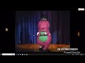 Barney Tap Dancing To At The Hop