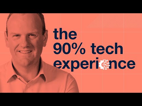 The 90% tech experience -- by Steven Van Belleghem