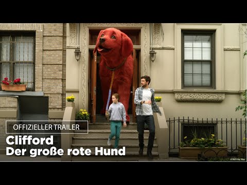 Trailer Clifford - Der große rote Hund