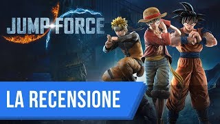 Jump Force Recensione: il crossover tra gli eroi delle serie manga e anime