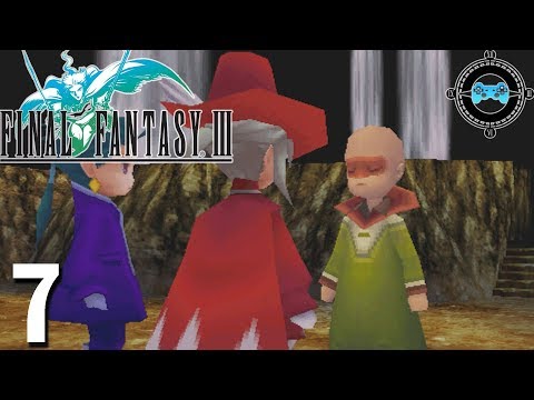 They can see the future! - Final Fantasy III Episode #7 [Let's Play, Walkthrough]