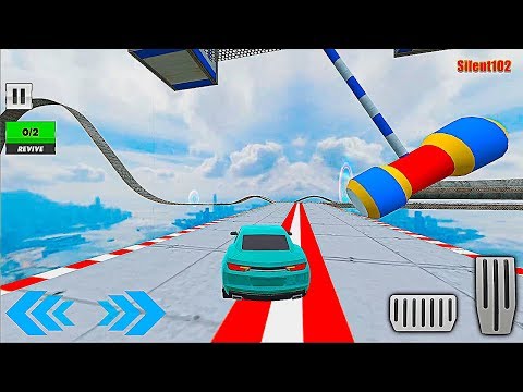 Extreme Ramp Car Stunt GT - Mega Ramp Car Stunts Racing Impossible Tracks #3 - Android Gameplay