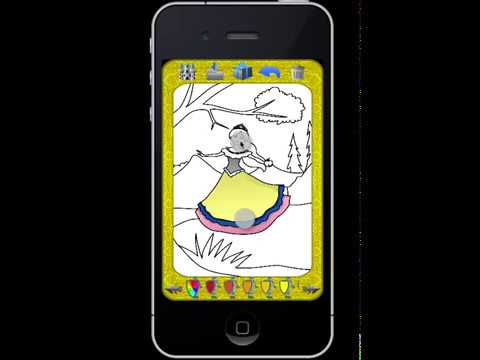 Kidoko Fairytales Paint Free Video