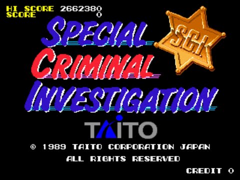 Chase H.Q. II : Special Criminal Investigation Megadrive