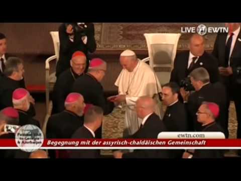 Papst in Georgien: Begegnung mit der assyrisch-chaldäischen Gemeinschaft (30.09.2016)