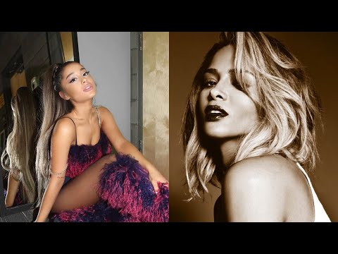 ariana grande x ciara - nasty x body party mashup (slowed)