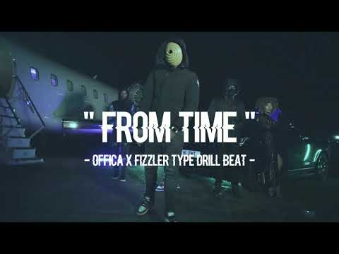 [FREE] Offica Type Beat X Fizzler Type UK/Irish Drill Instrumental 2020 - "From Time"