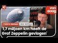 Megaluchtschip Graf Zeppelin landde 90 jaar geleden op Vliegveld Twenthe