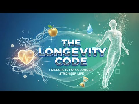 THE LONGEVITY CODE | 12 Secrets to Long Life, Wellness and Healthy Living .