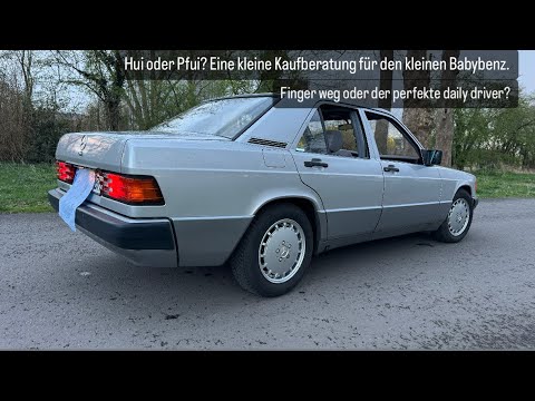 Die kleine Kaufberatung zum W201 Babybenz. Ein Stück Automobilgeschichte zum 190E.