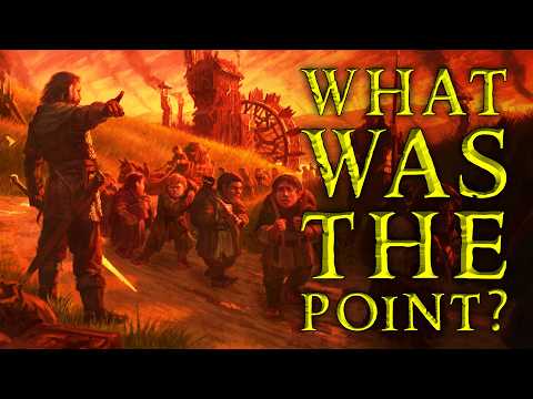 What Was the Point of the Scouring of the Shire?