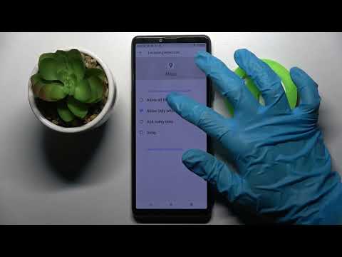 How to Change Apps Permissions on SONY Xperia 10 III – Manage Apps Permissions