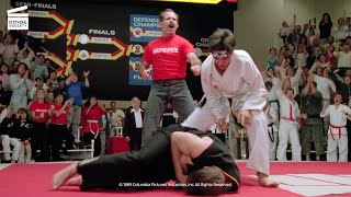 The Karate Kid Part III: Daniel VS Mike HD CLIP