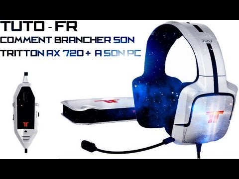 comment regler son tritton ax 720