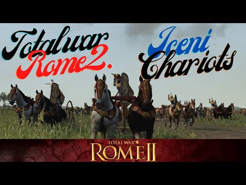 Rome 2. Iceni Chariots? Iceni vs Nervii (2/3 Iceni Focus) #rome2 #totalwar #totalwarrome2