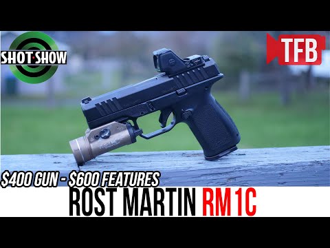 Is This The Best $400 Handgun On The Market? - Rost Martin RM1C