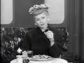 1996 Classic Nick At Nite Moments Bump Lucy At French Restaurant Aired September 3 1996