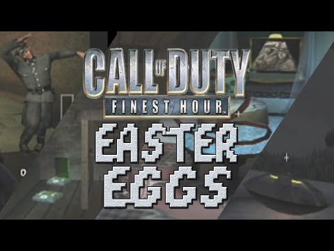 Call of Duty: Finest Hour - Easter Eggs and Secrets // Ep.26