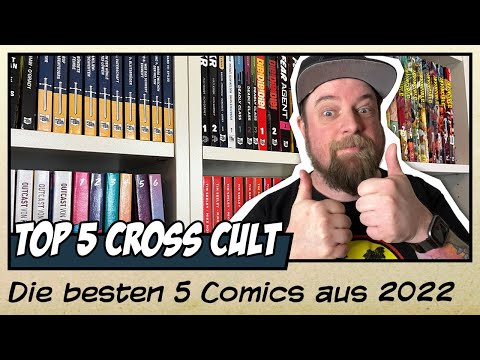 Meine Top 5 Comics  2022 von Cross Cult - Der Jahresrückblick | Deutsch