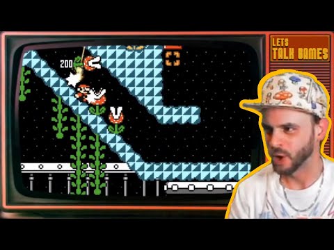 'Frost Piranha's Cavern' | Mario Maker 2