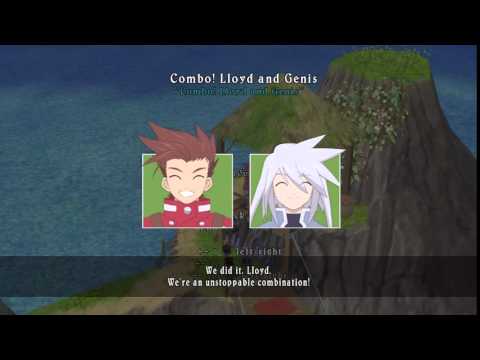 Tales of Symphonia - Skit 106 - Combo! Lloyd and Genis