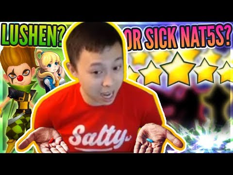 We Ask For LUSHEN But Get NAT 5s?! - JACKPOT Rune / Immemorial Progression! - Summoners War