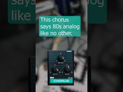 Korg Korg KCH-301 Stereo Chorus Module for PME-40X Professional Modular Effects System 80is - Black image 3