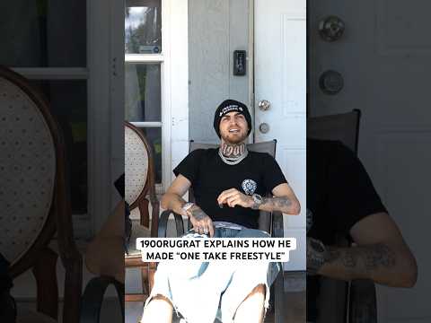 1900Rugrat reveals how he made his breakthrough song “One Take Freestyle” 🔥