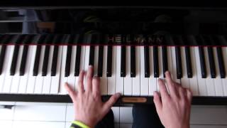 Comme un soldat M.Pokora piano