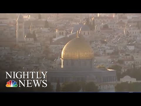 President Trump Has No Authority “To Give Away Jerusalem To An Occupying Power” | NBC Nightly News