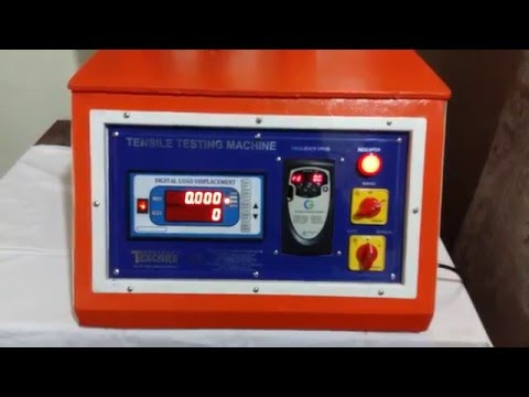 Tensile Strength Tester For Rubber And Plastic