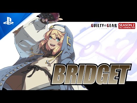Guilty Gear -Strive- - Bridget Announcement Trailer | PS5 & PS4 Games