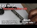 How The Automatic Tensioner Lifter Works Distillation