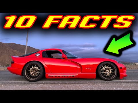 10 Things About The DODGE VIPER You Didn't Know