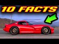 10 Things About The DODGE VIPER You Didn't Know
