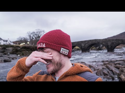 Absolutely STUNNED by the Isle of Skye's Landscapes