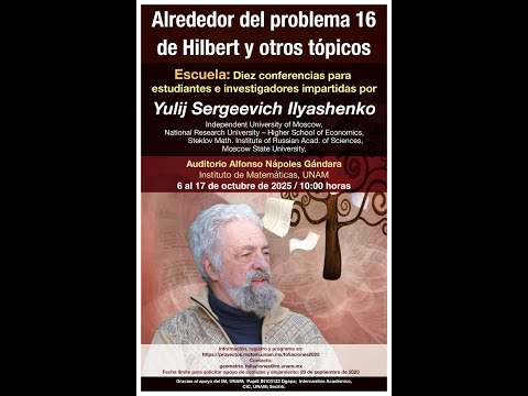 1 Curso Yulij Sergeevich Ilyashenko