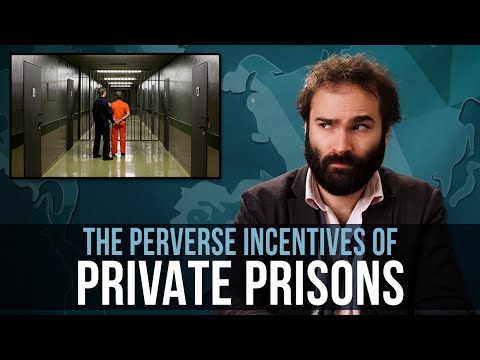 The Perverse Incentives of Private Prisons – SOME MORE NEWS