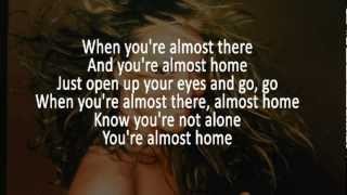 Mariah Carey - Almost Home [Lyric Video]
