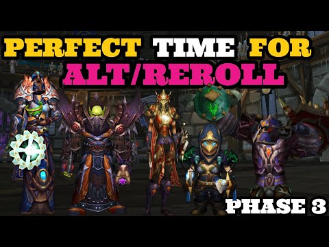Why Phase 3 is the PERFECT phase to gear up your alts or new main! WOTLK Classic.