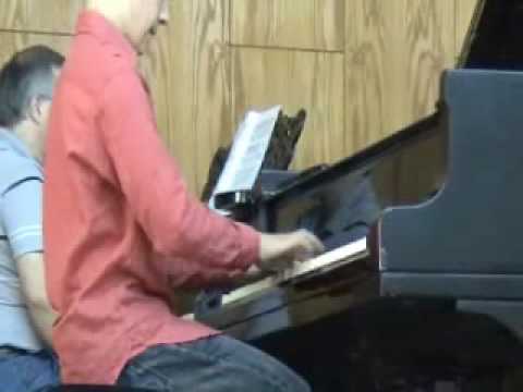 Tomer Bar plays Mozart with Asaf Zohar