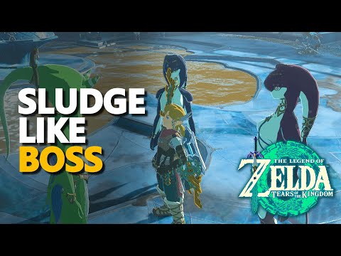 Sludge Like Boss Fight Zelda Tears of the Kingdom
