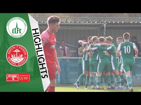 Chichester City 1 - 0 Hythe Town | Match Highlights | 15/10/22