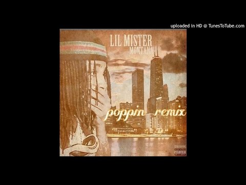 Lil Mister X Poppin (Remix) ProdBy.808Mafia