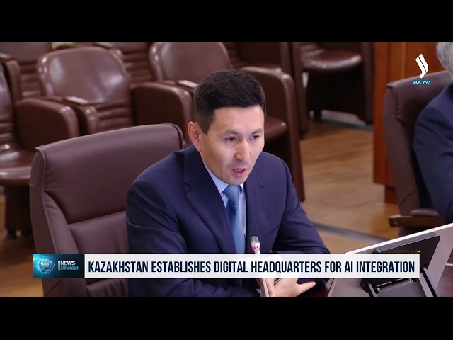 Казакстанда жасалма интеллект технологияларын киргизүү үчүн санариптик штаб түзүлдү