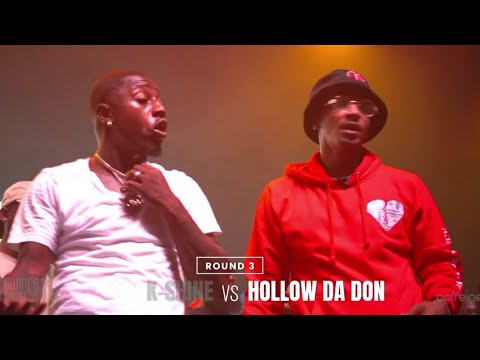 K SHINE VS HOLLOW DA DON SUMMER MADNESS RECAP ❗️🔥🔥🔥