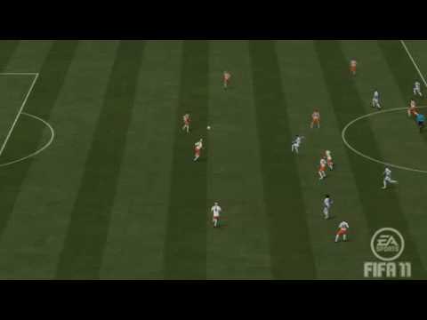 Fifa 11 Nihat Long shot
