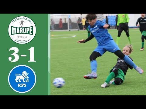 01.04.2023: Mārupes SC – RFS Academy 2012. Riga City Cup 2023