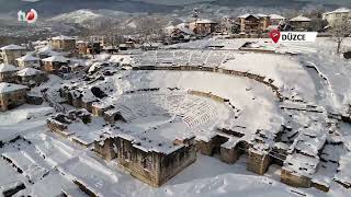 Antik Kent Karla Kaplandı