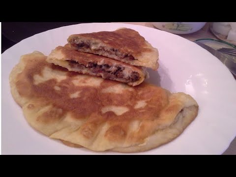 Pogačice sa mljevenim mesom  / Beef Pockets (eng.tr)
